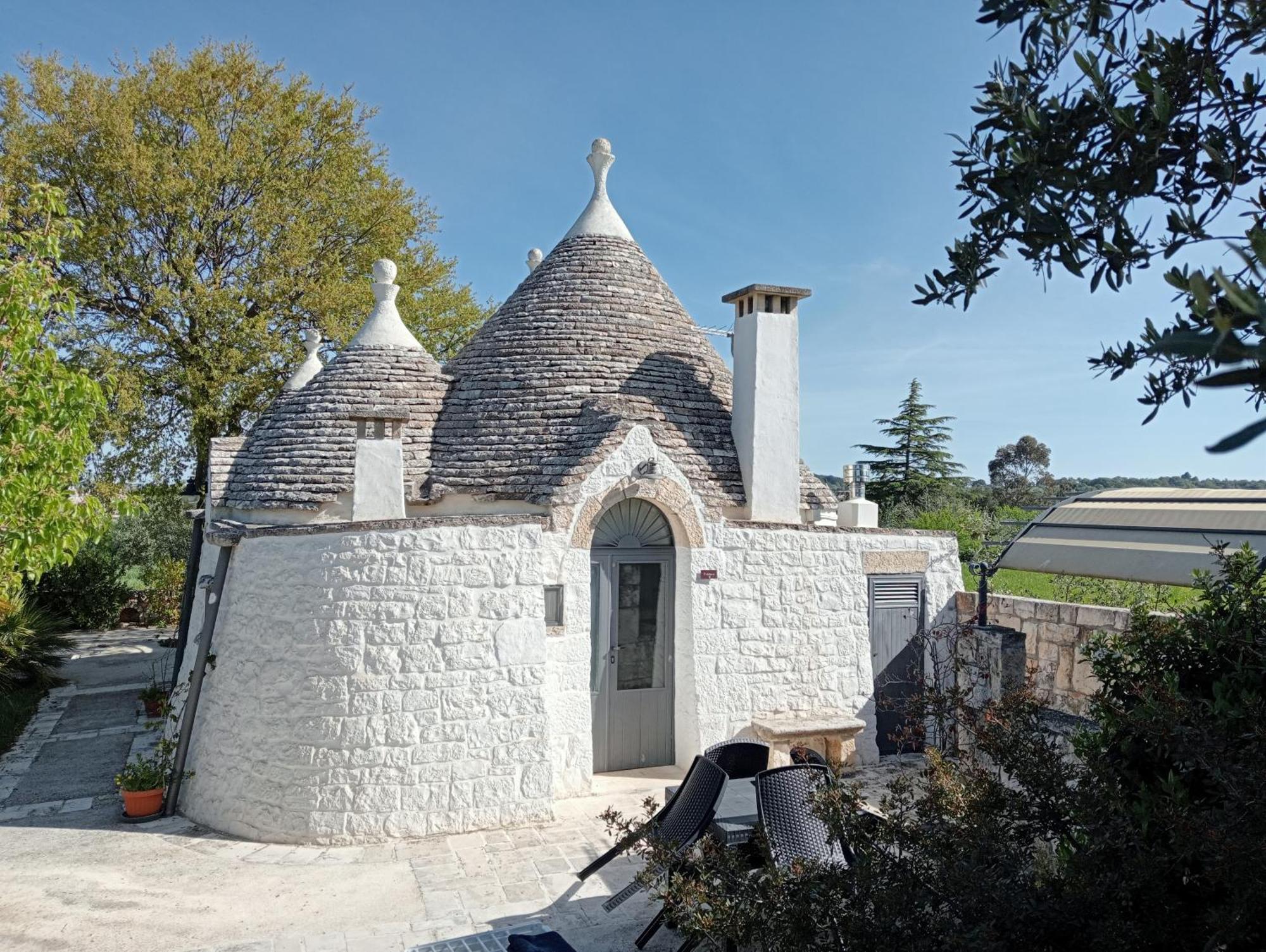 Trulli Manuela Villa Locorotondo Exterior foto