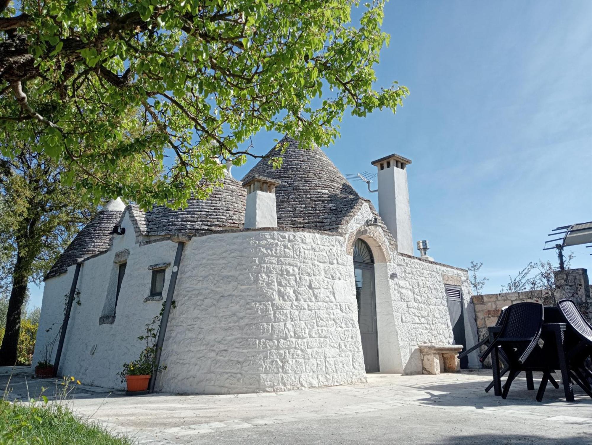 Trulli Manuela Villa Locorotondo Exterior foto
